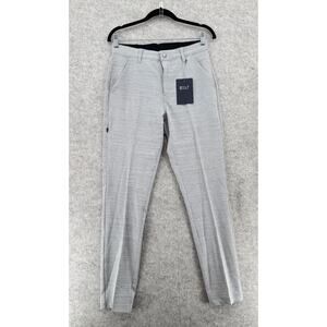 NWT BYLT Premium Basics Storm Grey Kinetic Pant 2.0 Men's Size 30